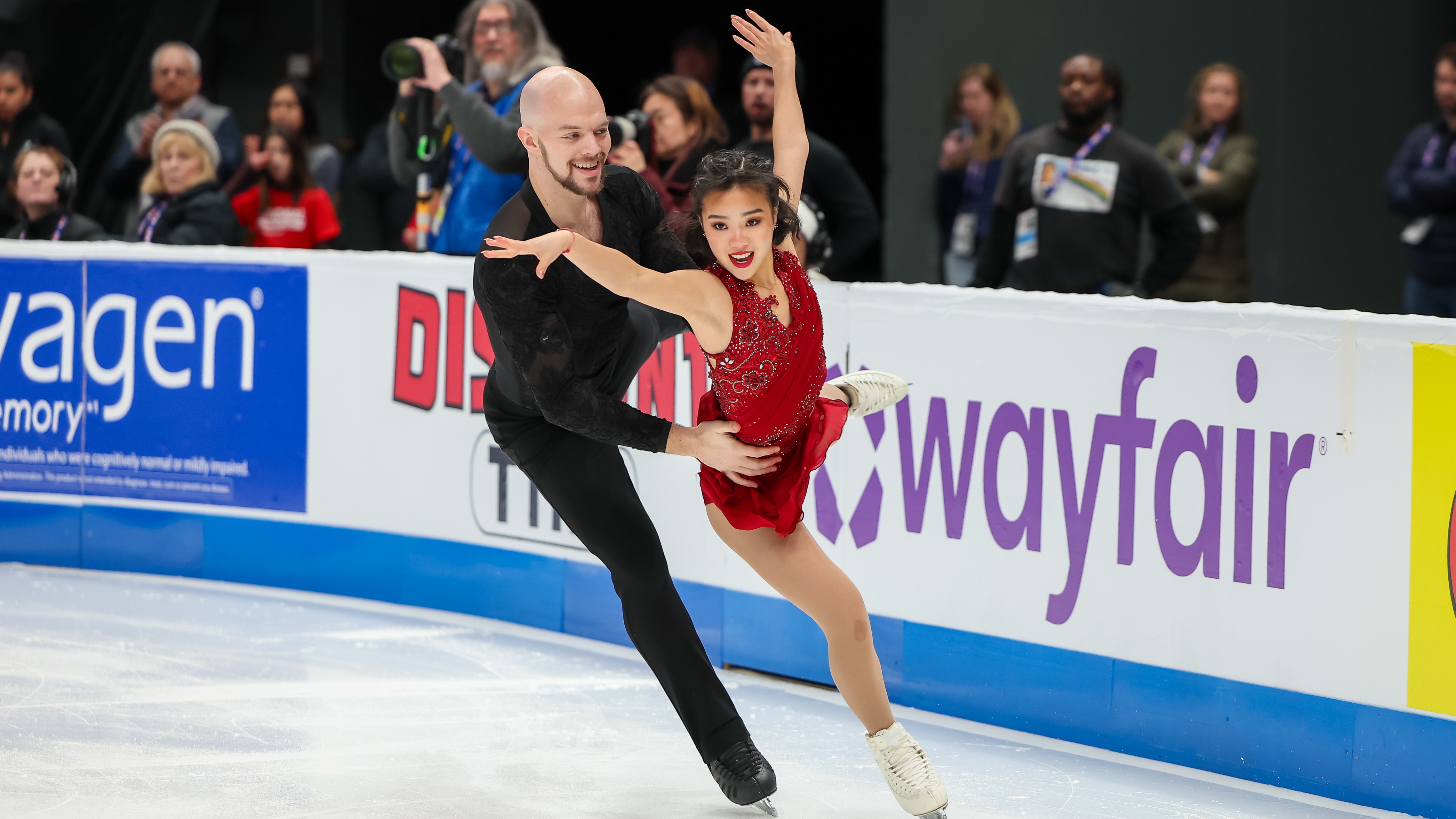 U.S. Figure Skating Names Men's and Pairs World Team Roster U.S